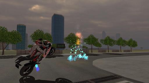 Motorbike Driving Simulator 3D - عکس بازی موبایلی اندروید
