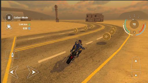 Motorbike Driving Simulator ۳D - عکس بازی موبایلی اندروید