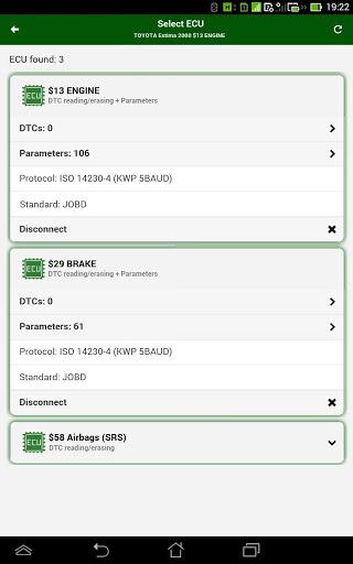 MotorData OBD۲ ELM car scanner - عکس برنامه موبایلی اندروید