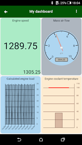 MotorData OBD۲ ELM car scanner - عکس برنامه موبایلی اندروید