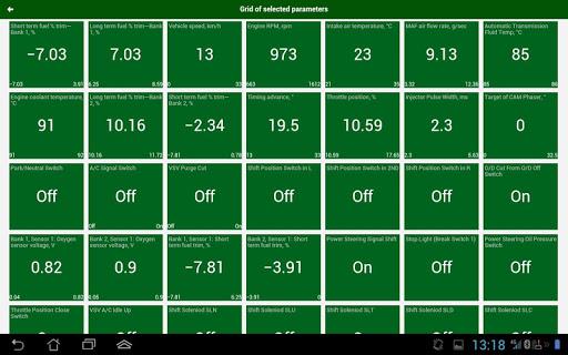 MotorData OBD۲ ELM car scanner - عکس برنامه موبایلی اندروید