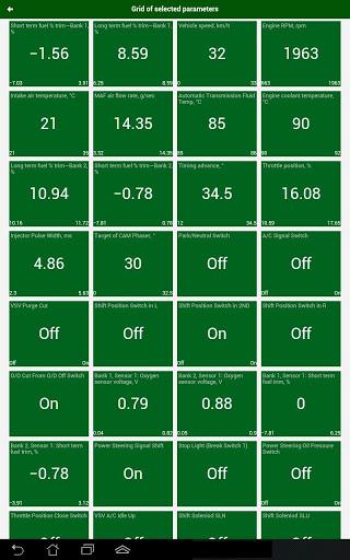MotorData OBD۲ ELM car scanner - عکس برنامه موبایلی اندروید