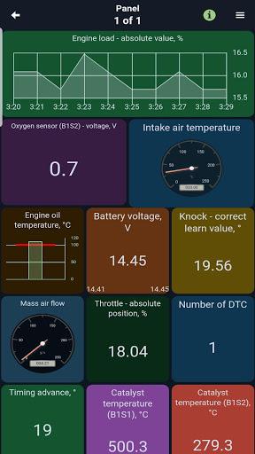 MotorData OBD۲ ELM car scanner - عکس برنامه موبایلی اندروید
