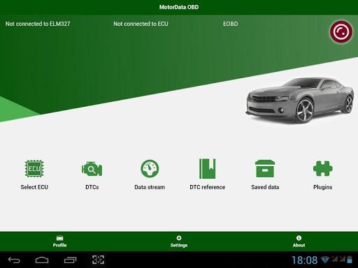 MotorData OBD۲ ELM car scanner - عکس برنامه موبایلی اندروید