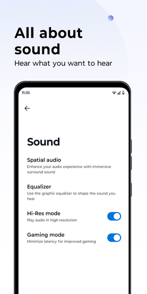 Moto Buds - عکس برنامه موبایلی اندروید