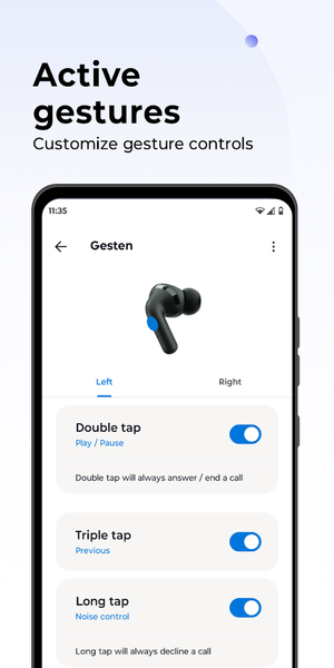 Moto Buds - عکس برنامه موبایلی اندروید