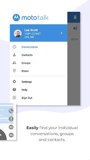Mototalk - عکس برنامه موبایلی اندروید