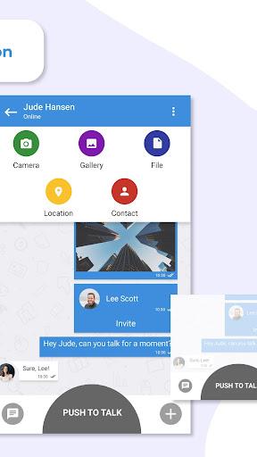 Mototalk - عکس برنامه موبایلی اندروید