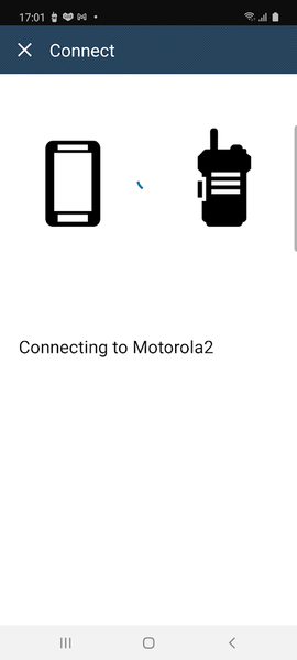 M-Radio Control (MOTOTRBO) - عکس برنامه موبایلی اندروید