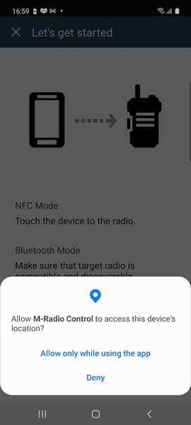 M-Radio Control (MOTOTRBO) - عکس برنامه موبایلی اندروید