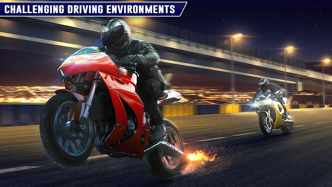 Moto Rider: City Racing Sim - عکس بازی موبایلی اندروید