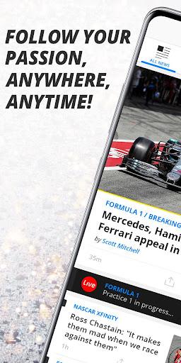 Motorsport.com - Image screenshot of android app