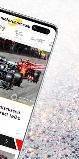 Motorsport.com - Image screenshot of android app