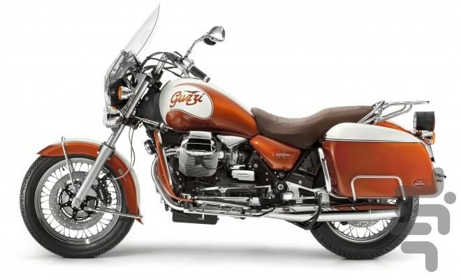 والپیپر زنده موتورسیکلت بسیار شیک - عکس برنامه موبایلی اندروید