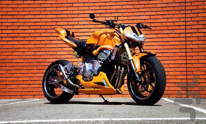 والپیپر زنده موتورسیکلت بسیار شیک - عکس برنامه موبایلی اندروید