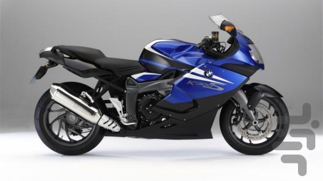 والپیپر زنده موتورسیکلت بسیار شیک - عکس برنامه موبایلی اندروید