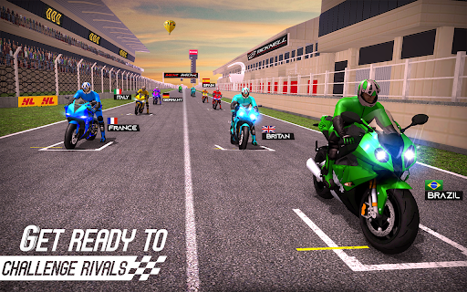 MotoVRX - Bike Racing Games VR - عکس بازی موبایلی اندروید