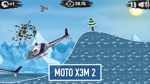 Moto X3M Winter by Nam Nguyen Sy