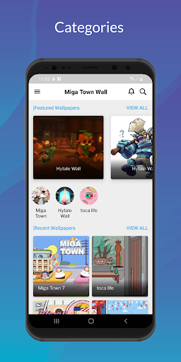 Miga Town My World Wallpapers - Image screenshot of android app