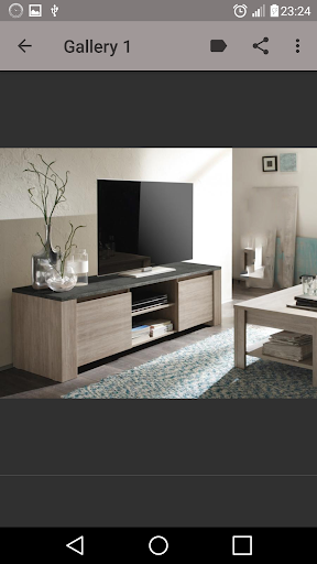 Modern Tv Stand - Image screenshot of android app