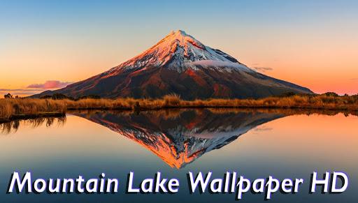 Mountain Lake Wallpaper HD - Image screenshot of android app