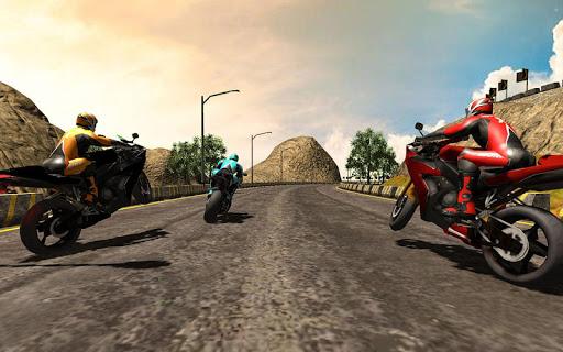 Mountain Moto Bike Racing Game - عکس بازی موبایلی اندروید