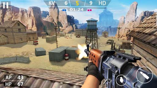 Mountain Sniper Frontline Mission - عکس بازی موبایلی اندروید