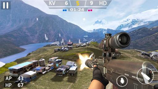 Mountain Sniper Frontline Mission - عکس بازی موبایلی اندروید