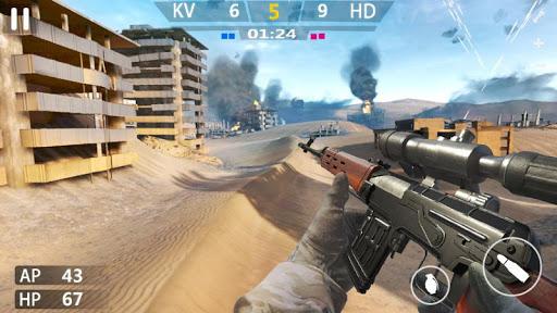 Mountain Sniper Frontline Mission - عکس بازی موبایلی اندروید