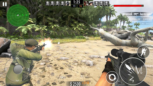 Mountain Shooter Killer - Gameplay image of android game