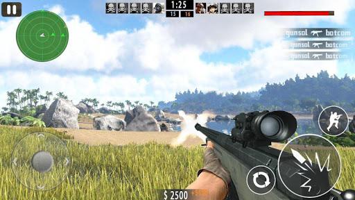 Mountain Shooter Killer - Gameplay image of android game