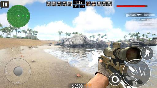 Mountain Shooter Killer - Gameplay image of android game