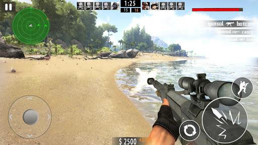 Mountain Shooter Killer - Gameplay image of android game