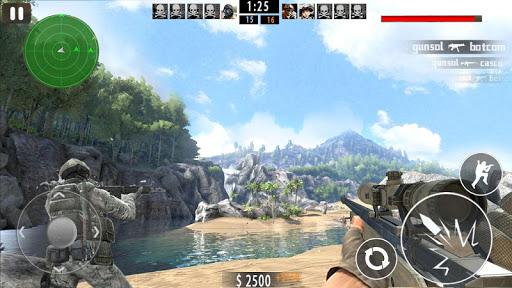 Mountain Sniper Shoot - Gameplay image of android game