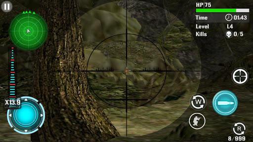 Mountain Sniper Shooting - عکس بازی موبایلی اندروید