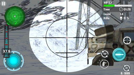 Mountain Sniper Shooting - عکس بازی موبایلی اندروید