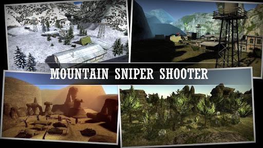 Mountain Sniper Shooting - عکس بازی موبایلی اندروید