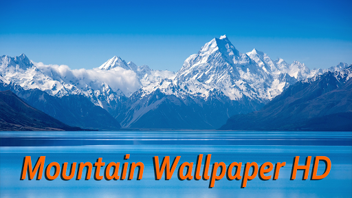 Mountain wallpaper HD - عکس برنامه موبایلی اندروید