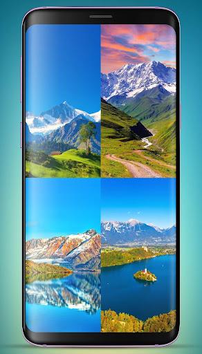 Mountain wallpaper HD - Image screenshot of android app