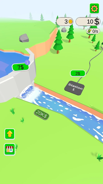 Water Power - Gameplay image of android game