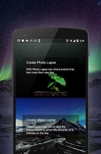 Time Lapse camera - Image screenshot of android app