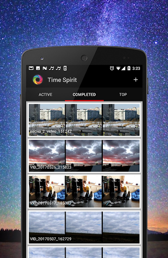 Time Lapse camera - Image screenshot of android app