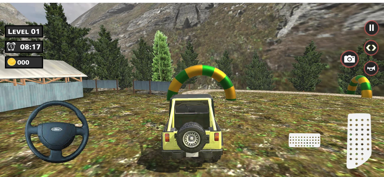 Trail Blazer Racing - عکس بازی موبایلی اندروید