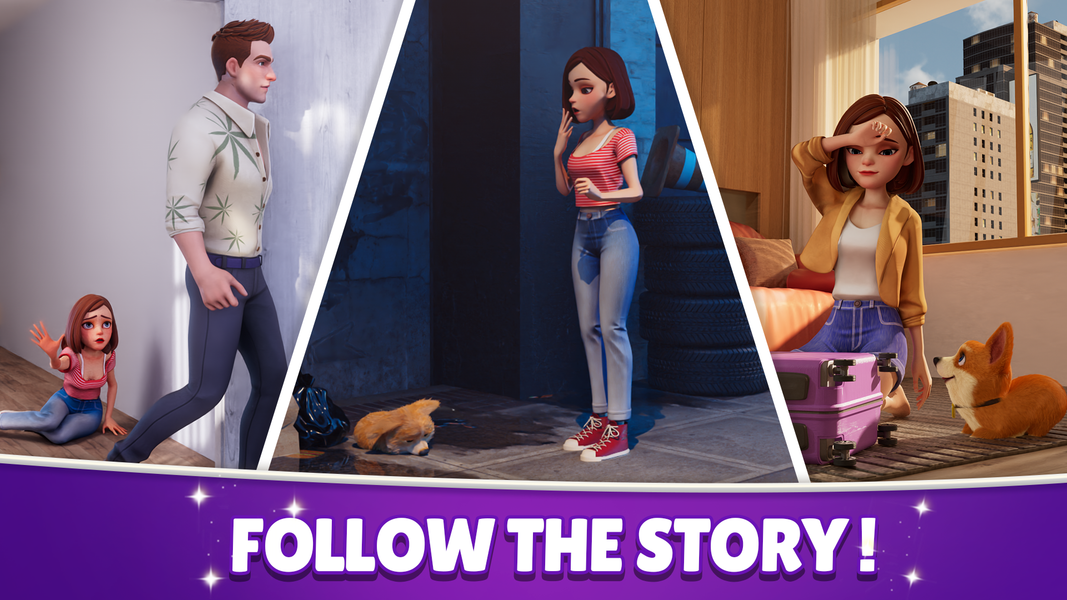 Travel Match - عکس بازی موبایلی اندروید