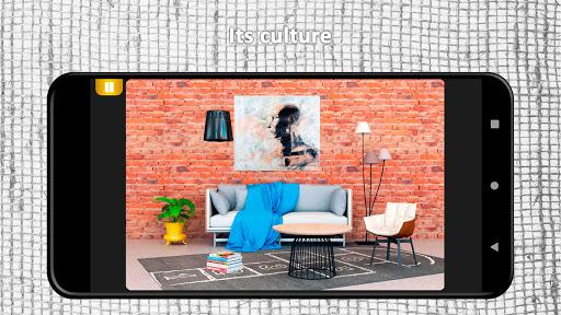 Luxury Life Puzzle - Gameplay image of android game