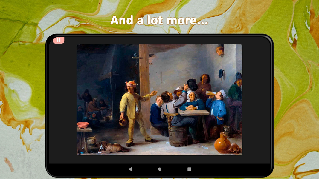 19th Century Paintings Switch Puzzle - Gameplay image of android game