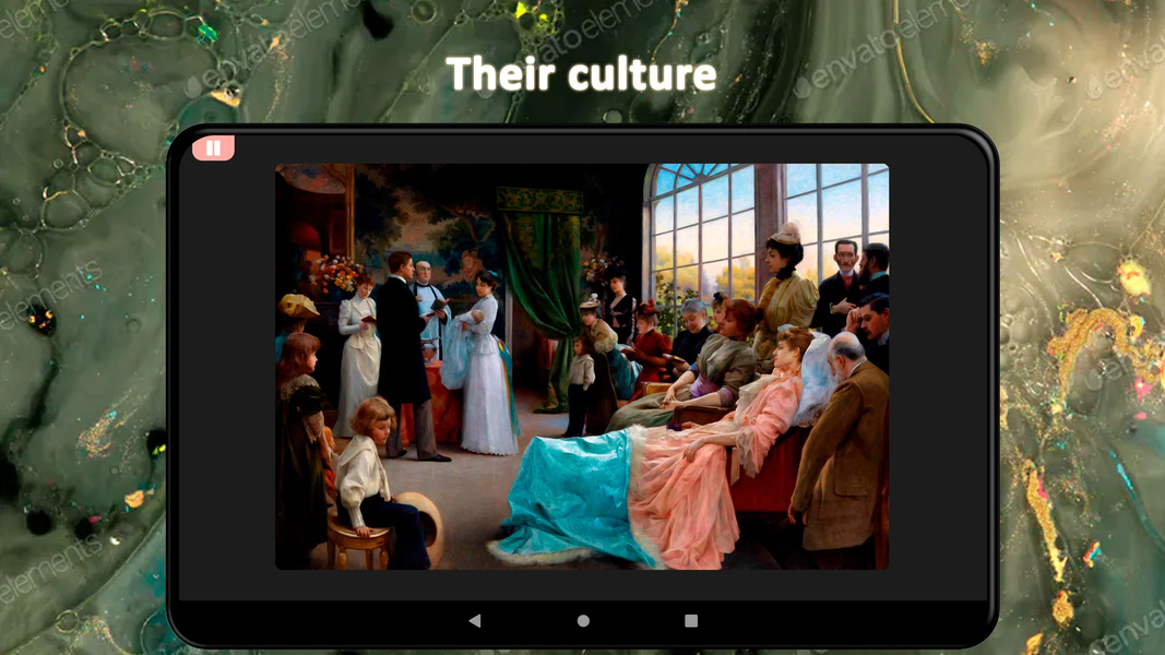 19th Century Paintings Switch Puzzle - Gameplay image of android game