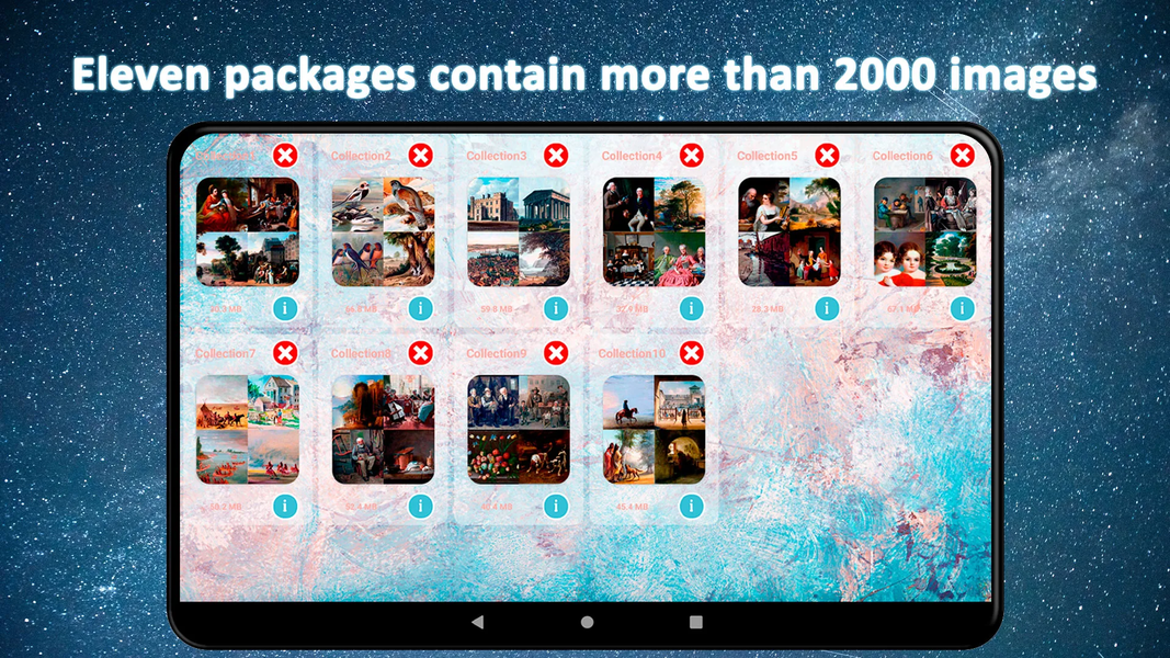 19th Century Paintings Switch Puzzle - Gameplay image of android game