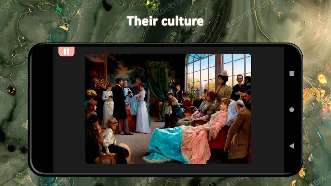 19th Century Paintings Switch Puzzle - Gameplay image of android game