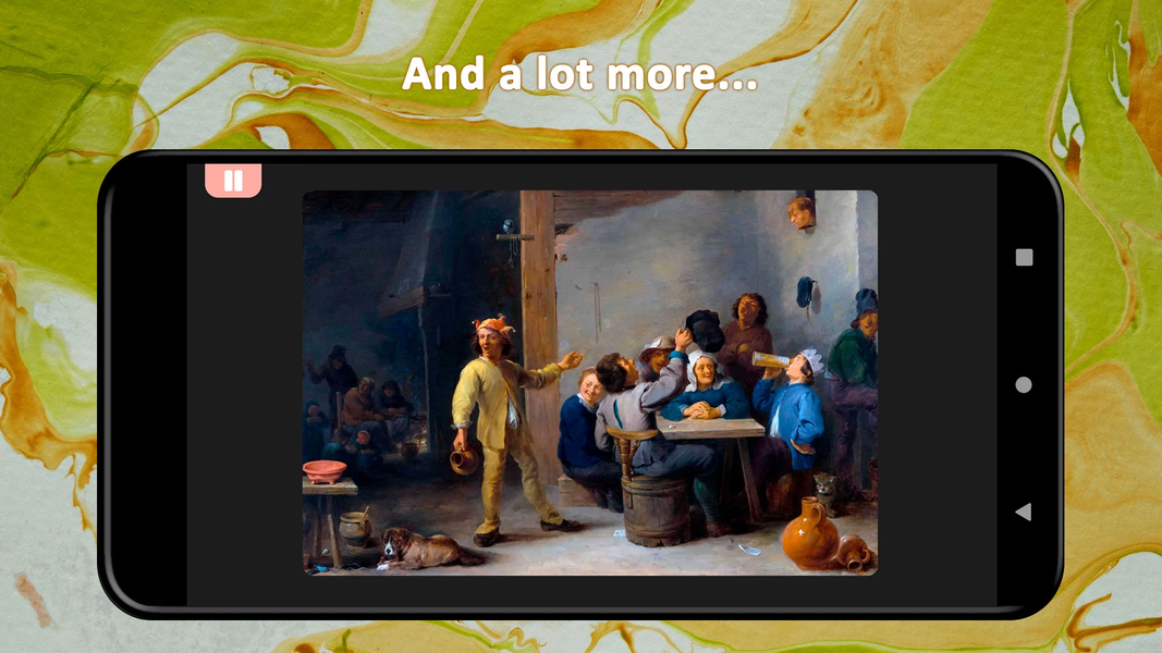19th Century Paintings Switch Puzzle - Gameplay image of android game